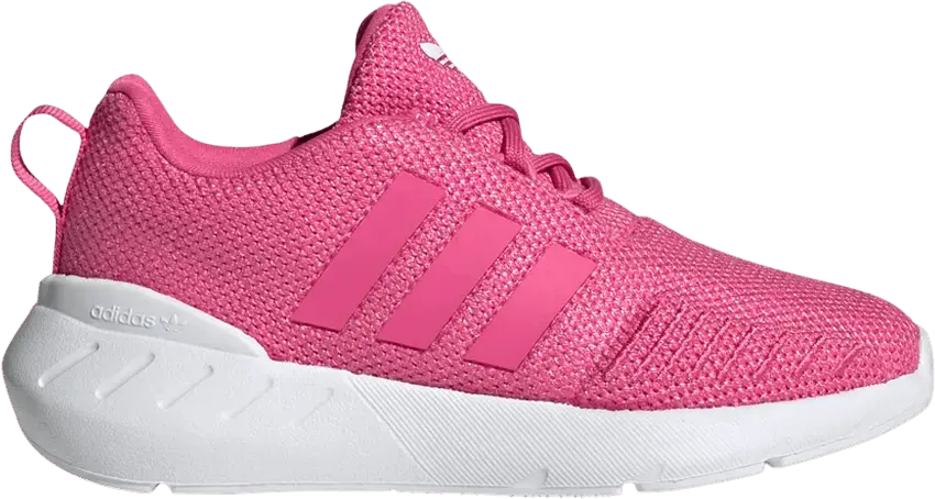  Adidas Swift Run 22 Little Kid &#039;Pulse Magenta&#039;