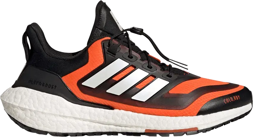  Adidas UltraBoost 22 Cold.RDY 2.0 &#039;Black Impact Orange&#039;