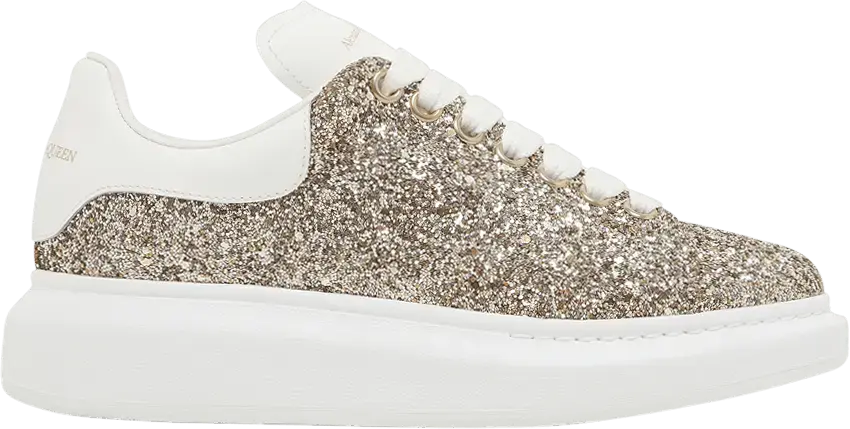  Alexander Mcqueen Alexander McQueen Wmns Oversized Sneaker &#039;Calico Glitter&#039;