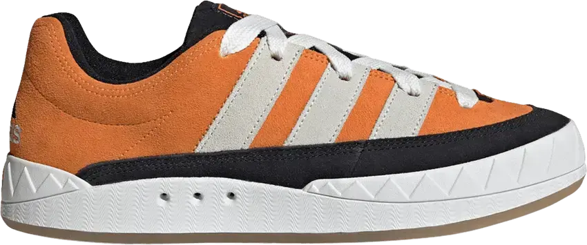  Adidas Adimatic &#039;Orange Crystal White&#039;