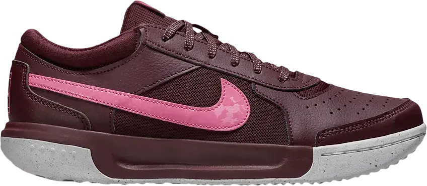 Wmns NikeCourt Zoom Lite 3 Premium &#039;Burgundy Crush Pinksicle&#039;