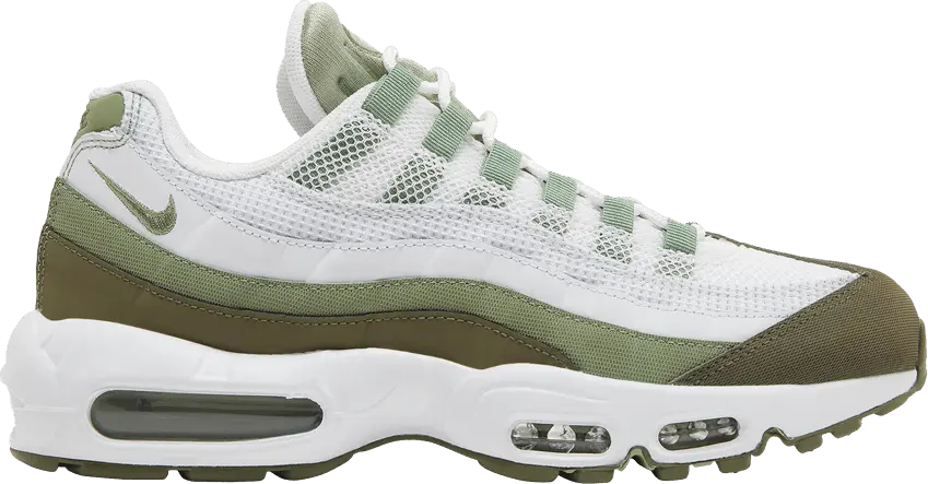  Nike Air Max 95 White Olive