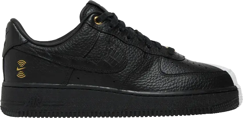  Nike Air Force 1 Low 40th Anniversary Edition Split Black White