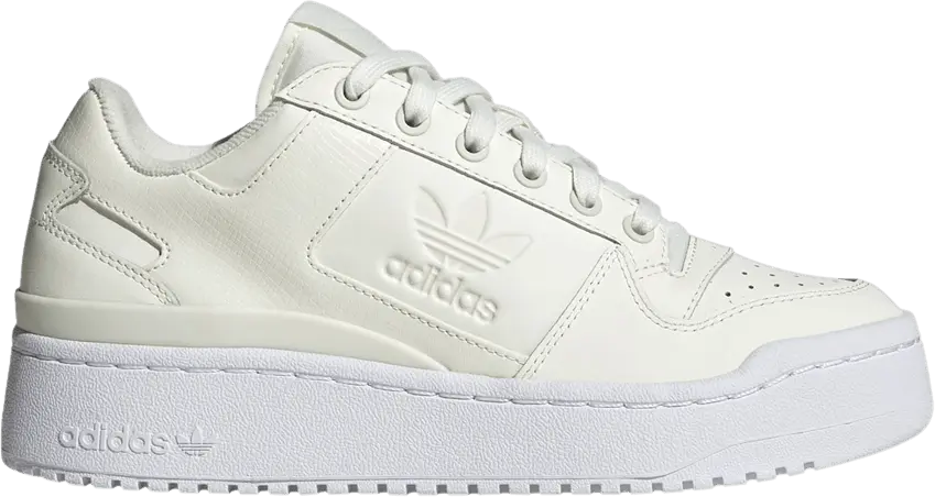  Adidas Wmns Forum Bold &#039;Off White&#039;