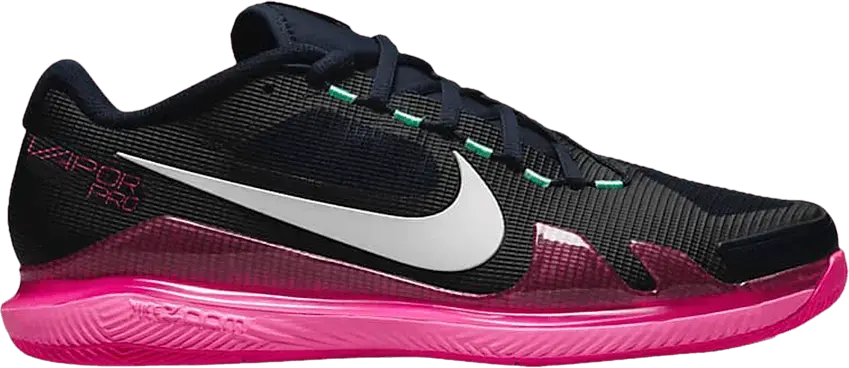  Nike Air Zoom Vapor Pro &#039;Obsidian Hyper Pink&#039;