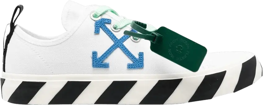  Off-White Hybrid Vulc Sneaker &#039;White Navy Blue&#039;