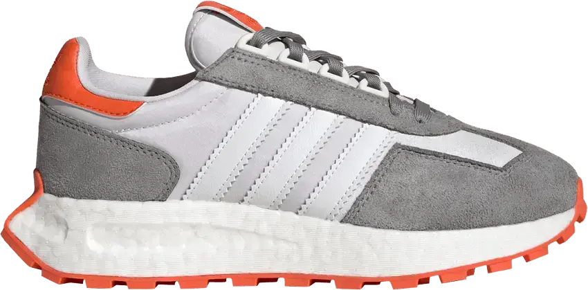  Adidas Wmns Retropy E5 &#039;Dash Grey Impact Orange&#039;