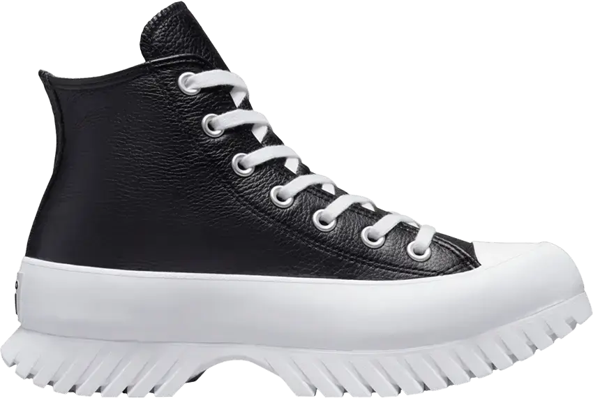  Converse Chuck Taylor All Star Lugged 2.0 Leather Black White