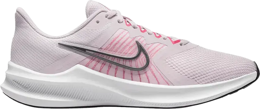  Nike Downshifter 11 Venice Rush Pink Wit Blackened Blue (Women&#039;s)