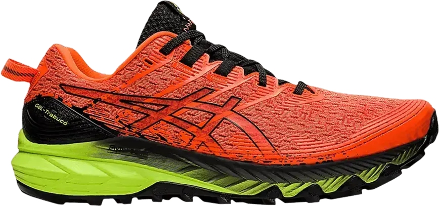 Asics ASICS Gel-Trabuco 10 Shocking Orange Green