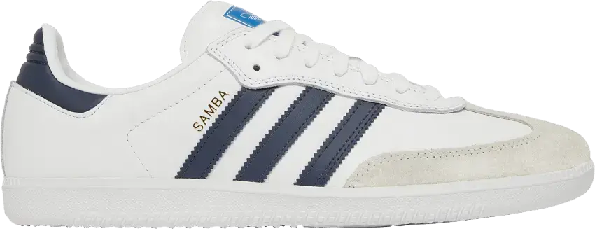  Adidas adidas Samba ADV White Shadow Navy