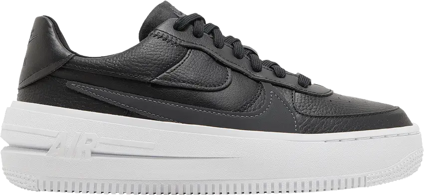  Nike Air Force 1 PLT.AF.ORM Black (Women&#039;s)