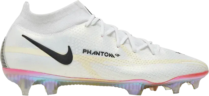  Nike Phantom II GT Elite FG White Bright Crimson