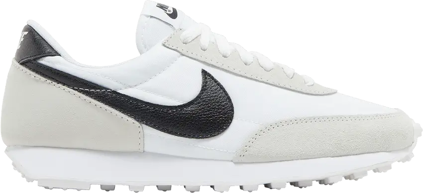  Nike Daybreak White Summit White Black (Women&#039;s)