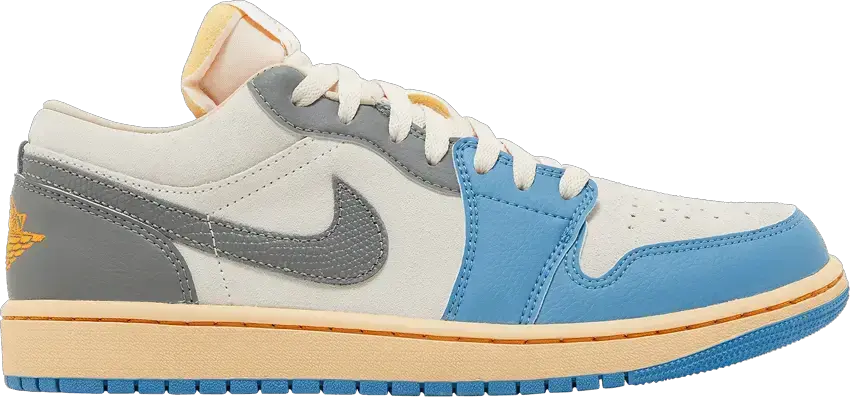  Jordan 1 Low Vintage UNC Grey