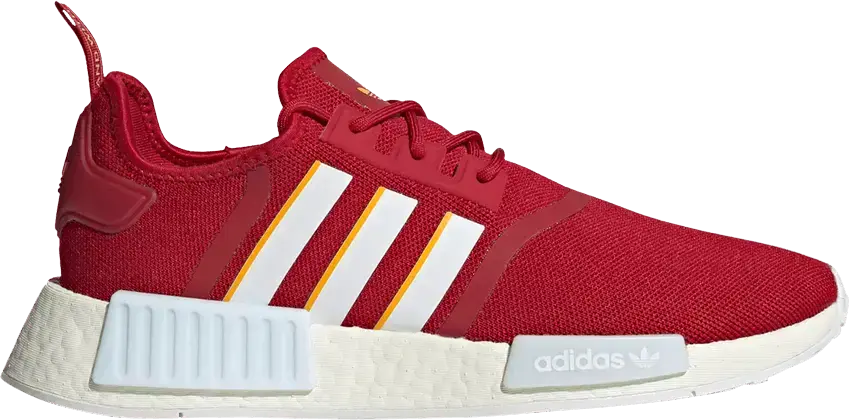  Adidas NMD_R1 &#039;Power Red Yellow&#039;