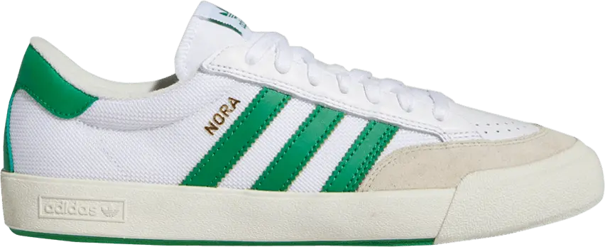  Adidas Nora &#039;White Green&#039;