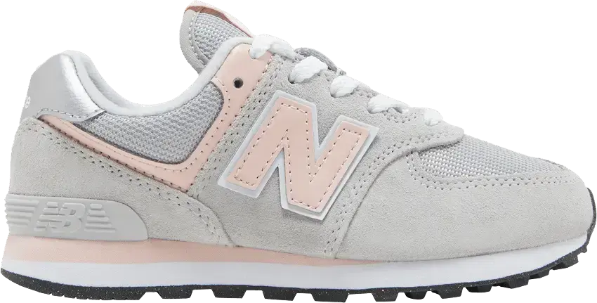  New Balance 574 Little Kid &#039;Core Pack - Rain Cloud Pink Haze&#039;