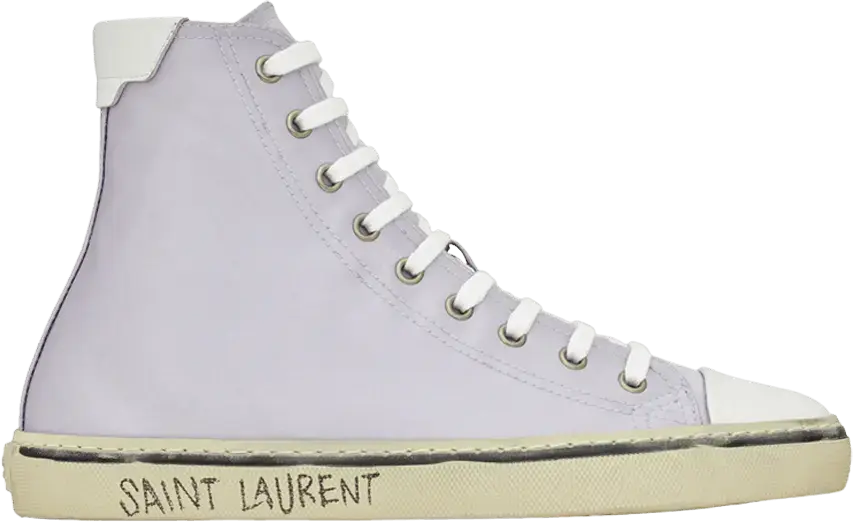 Saint Laurent Malibu Mid &#039;Soft Lilac&#039;