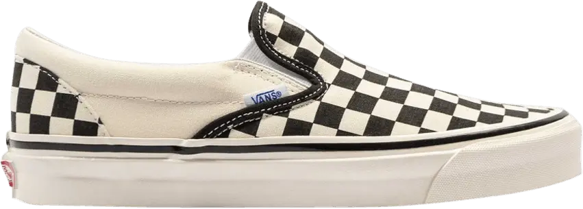  Vans Classic Slip-On 98 DX &#039;Anaheim Factory - Checkerboard&#039;