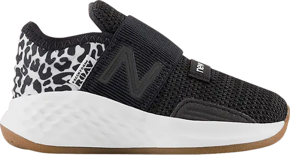  New Balance Fresh Foam Roav Slip-On Toddler &#039;Leopard&#039;