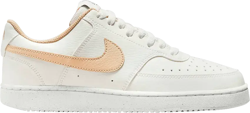  Nike Court Vision Low Next Nature Sail White Onyx (Women&#039;s)