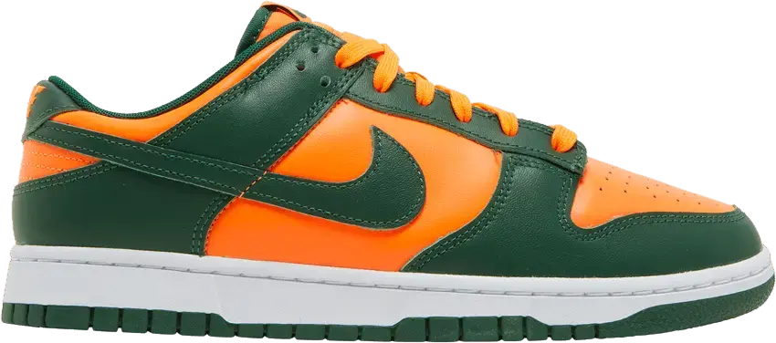  Nike Dunk Low Retro Miami Hurricanes