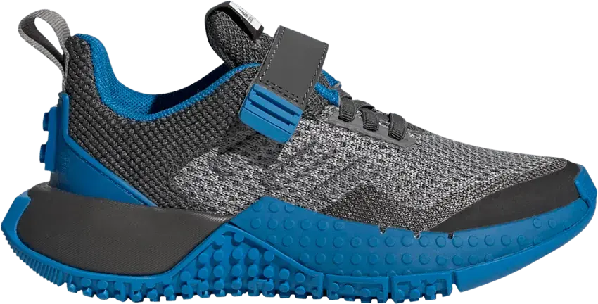 Adidas LEGO x Sport Pro K &#039;Grey Shock Blue&#039;