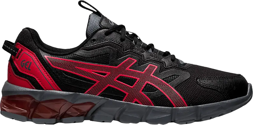  Asics Gel Quantum 90 3 &#039;Black Red Alert&#039;