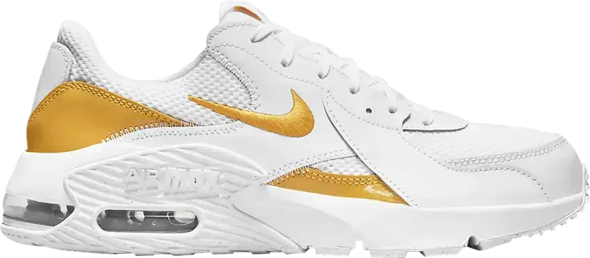  Nike Wmns Air Max Excee &#039;White University Gold&#039;
