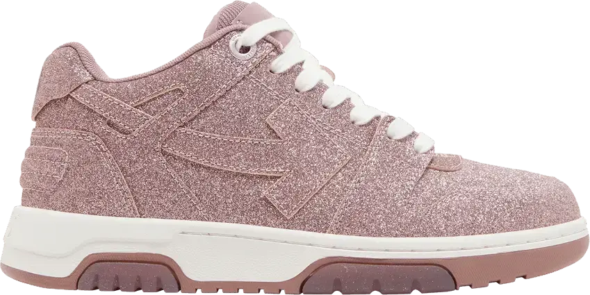  Off-White Wmns Out Of Office &#039;Pink Glitter&#039;