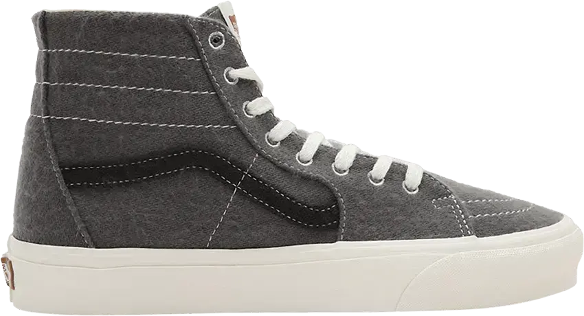  Vans Sk8-Hi Tapered &#039;Eco Theory Wool - Light Grey&#039;