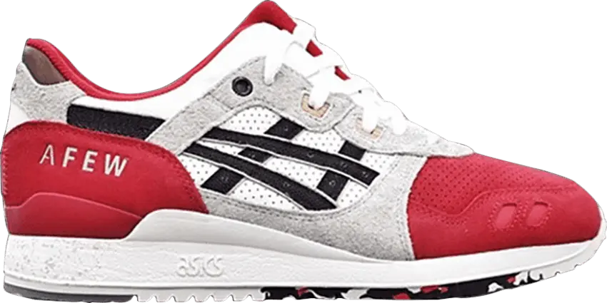  Asics AFew x Gel Lyte 3 &#039;Koi&#039; Special Box