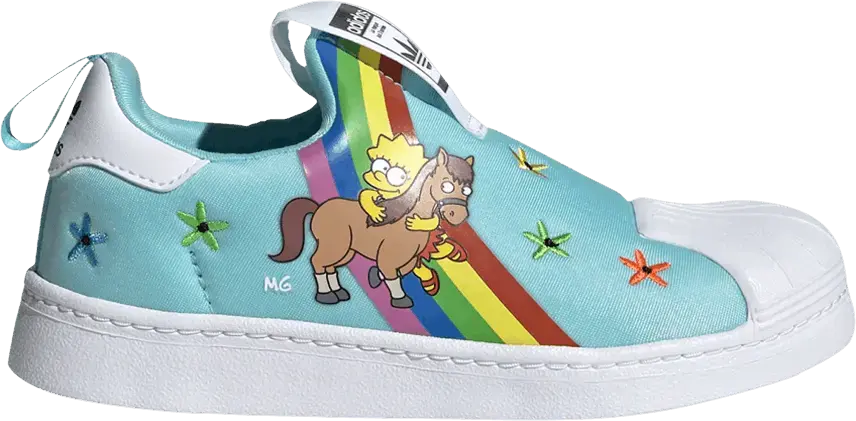  Adidas The Simpsons x Superstar 360 J &#039;Lisa and Her Pony&#039;