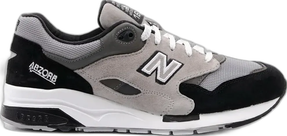  New Balance 1600 Grey Black