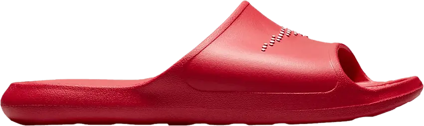  Nike Victori One Slide &#039;Polka Swoosh - University Red&#039;