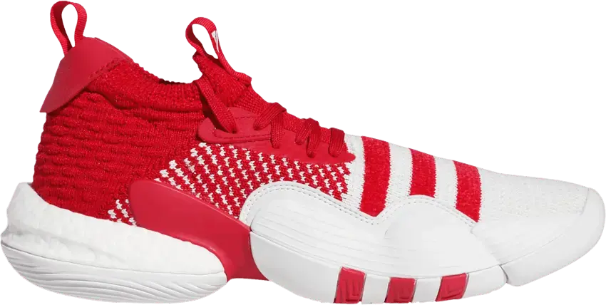  Adidas adidas Trae Young 2.0 Team Power Red