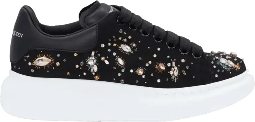  Alexander Mcqueen Alexander McQueen Wmns Oversized Sneaker &#039;Crystal Embellished&#039;