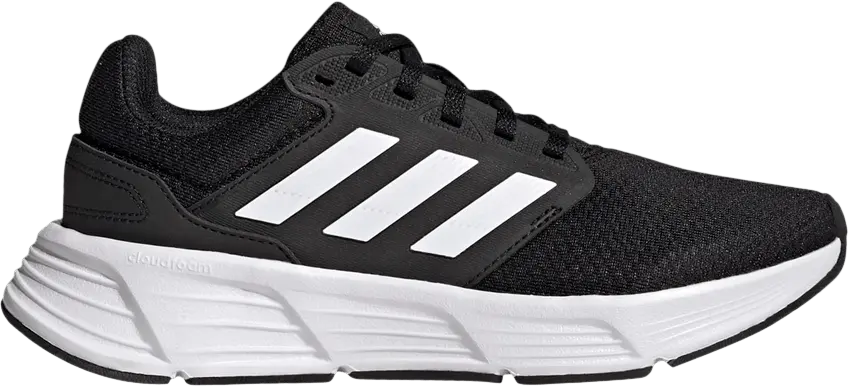  Adidas Wmns Galaxy 6 &#039;Black White&#039;