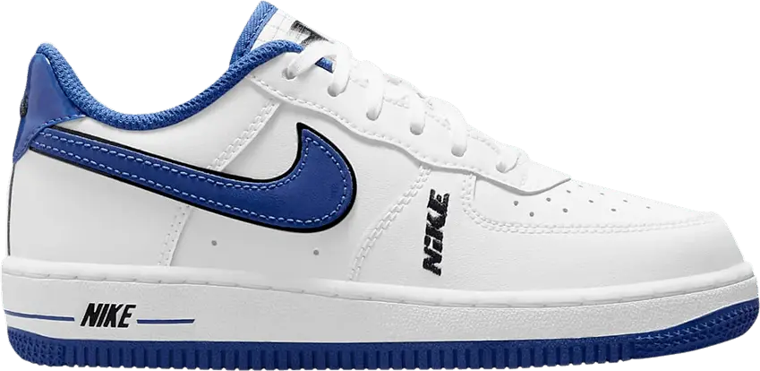  Nike Air Force 1 Low LV8 White Game Royal (PS)