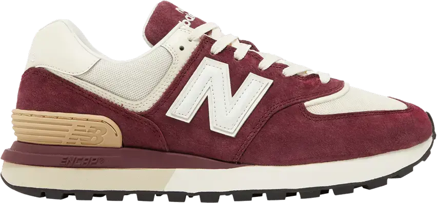  New Balance 574 Legacy NB Burgundy Angora