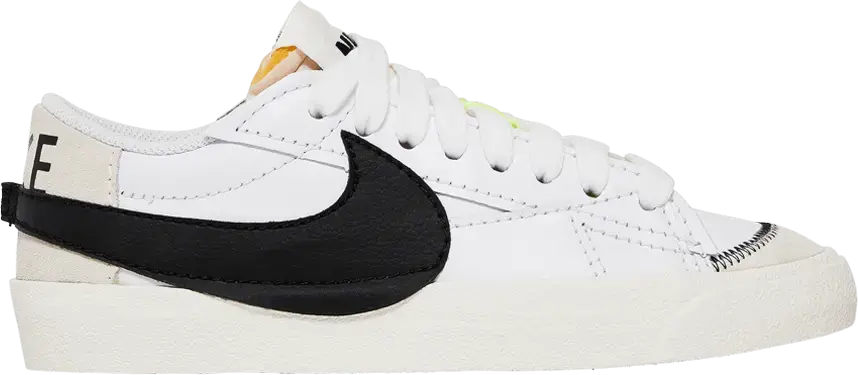  Nike Blazer Low 77 Jumbo White Black