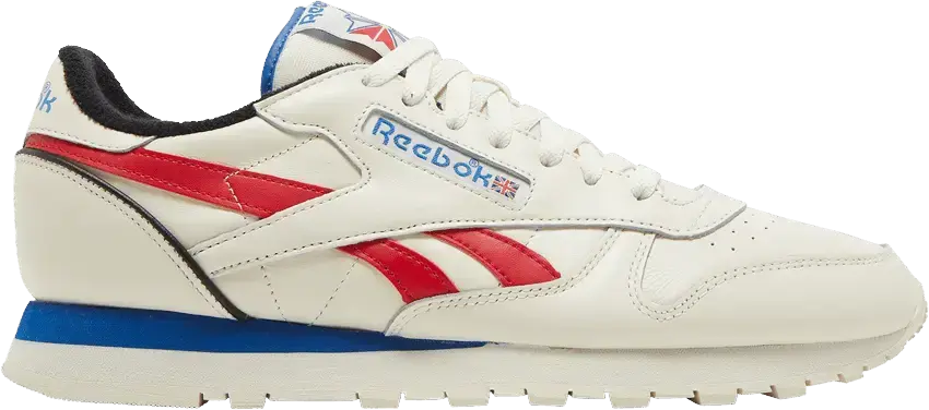  Reebok Classic Leather 1983 Vintage White Blue Red
