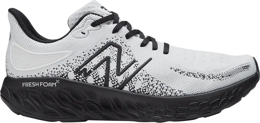  New Balance Fresh Foam X 1080v12 White Black