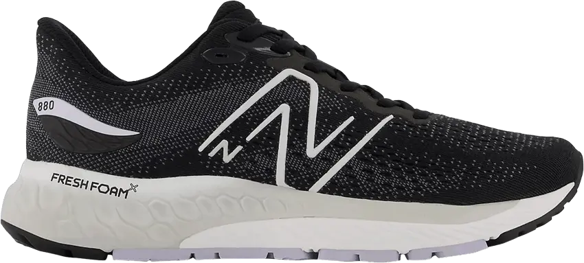  New Balance Fresh Foam X 880v12 Black Violet Haze (Women&#039;s)