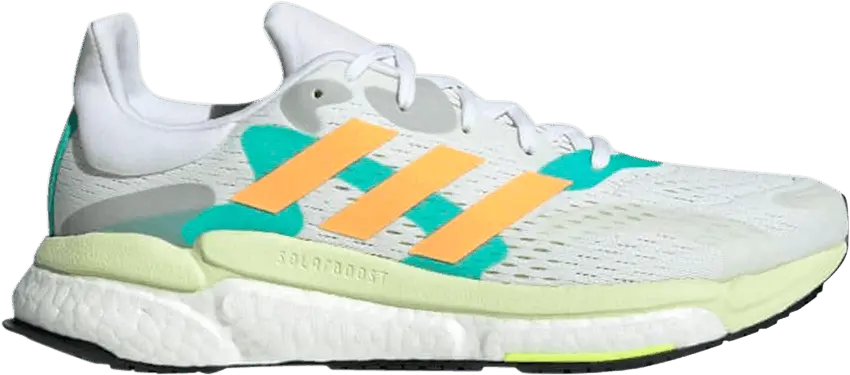  Adidas adidas Solar Boost 4 Flash Orange Mint Rush