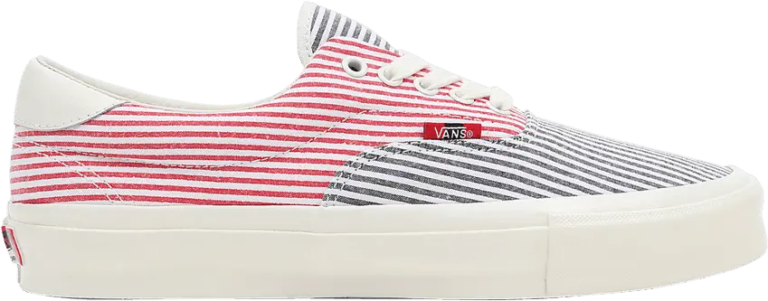 Vans Vault OG Style 45 LX Maritime Nautical Stripes Black Goji Berry