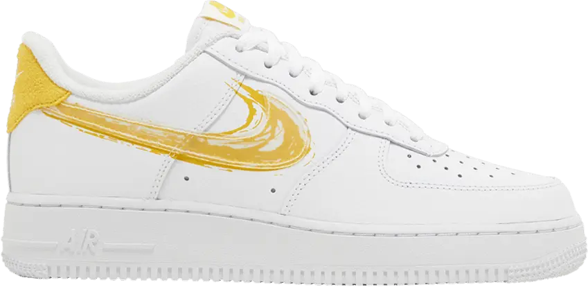  Nike Air Force 1 &#039;07 White Solar Flare