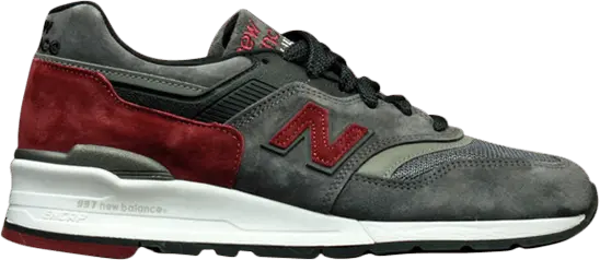  New Balance 997 Connoisseur Guitar Grey Burgundy