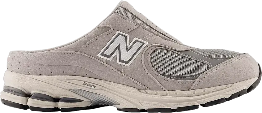  New Balance 2002R Mule Grey